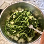 Blitva z ziemniakami przysmak chorwacki