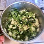 Blitva z ziemniakami przysmak chorwacki