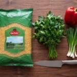 bulgur z warzywami składniki