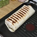Burrito z tuńczykiem i warzywami po meksykańsku