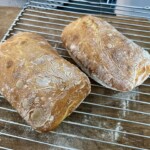 ciabatta upieczona