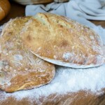 ciabatta upieczona