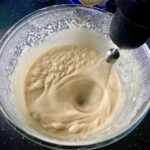 Clafoutis ciasto z wiśniami przygotowanie ciasta