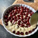 Clafoutis ciasto z wiśniami