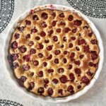 Clafoutis ciasto z wiśniami