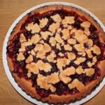 crostata kruche ciasto z Włoch po upieczeniu