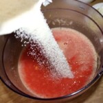 Galaretka z pomarańczy przygotowanie w garnku