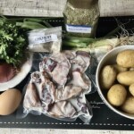 Grostl tyrolskie jadło składniki