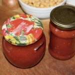 domowy przecier pomidorowy w słoiczkach