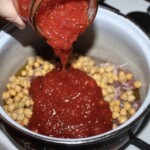 Harira zupa marokańska z mięsem i warzywami