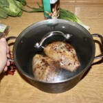 Indyk duszony w azjatyckim stylu