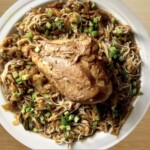 Indyk duszony w azjatyckim stylu