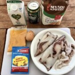 Kalmary w cieście sposób piwnym składniki