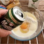 Kalmary w cieście piwnym