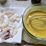 Kalmary w cieście piwnym