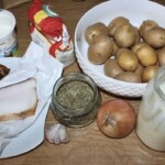 Kartoflanka zupa ziemniaczana składniki