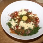 farsz mięsny na klopsy w misce