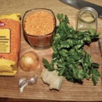 Kotlety z soczewicy czerwonej marchewki i imbiru składniki