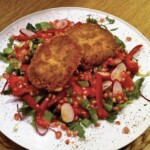 Kotlety z soczewicy czerwonej marchewki i imbiru