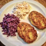 Kotlety z soczewicy czerwonej marchewki i imbiru