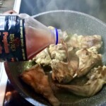 Królik w oliwie duszony