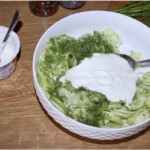 przygotowywanie mizerii