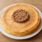 naleśniki Hortobagyi w trakcie przygotowania