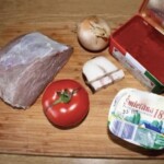 Naleśniki Hortobagy z farszem z cielęciny w papryce składniki