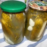 Ogórki kiszone domowe