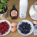 pancakes z owocami leśnymi składniki
