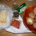 Pańczkraut składniki