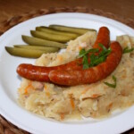 Pańczkraut na talerzu