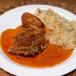 Pańczkraut na talerzu