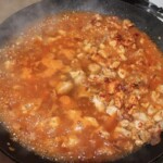 Paprykarz z cielęciny w garnku