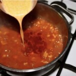 Paprykarz z cielęciny w garnku