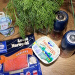 Pasta z łososia wędzonego składniki