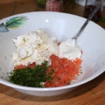 Pasta z łososia wędzonego