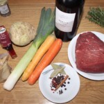 pieczeń na kwaśno sauerbraten składniki
