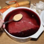 marynowanie wołowiny w czerwonym winie