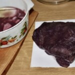 zamarynowana w winie wołowina