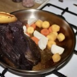 Pieczeń wołowa na kwaśno Sauerbraten