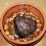 Pieczeń wołowa na kwaśno Sauerbraten