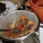 przecieranie warzyw do sosu