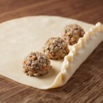 pierogi z mięsem przygotowanie