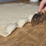 pierogi z mięsem przygotowanie