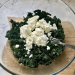 farsz ze szpinaku i sera do pierogów