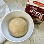 ciast na pierogi w przygotowaniu