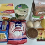 Placek jogurtowy z kruchym ciastem składniki