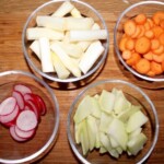 Ragout ze szparagów składniki