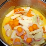 Ragout ze szparagów